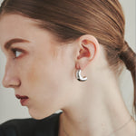 ciite' シーテ ピアス（両耳用） 【 金属アレルギー対応 】 ぷっくりピアス サージカルステンレス (両耳用)