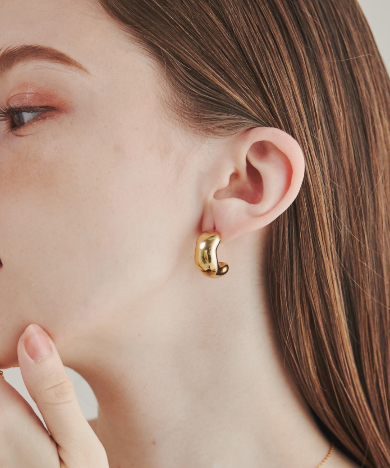 ciite' シーテ ピアス（両耳用） 【 金属アレルギー対応 】 ぷっくりピアス サージカルステンレス (両耳用)