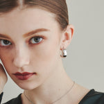 ciite' シーテ ピアス（両耳用） 【 金属アレルギー対応 】 ぷっくりピアス サージカルステンレス (両耳用)