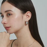 ciite' シーテ ピアス（両耳用） 【 金属アレルギー対応 】 ぷっくりピアス サージカルステンレス (両耳用)