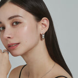 ciite' シーテ ピアス（両耳用） 【 金属アレルギー対応 】 ぷっくりピアス サージカルステンレス (両耳用)