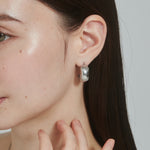 ciite' シーテ ピアス（両耳用） 【 金属アレルギー対応 】 ぷっくりピアス サージカルステンレス (両耳用)