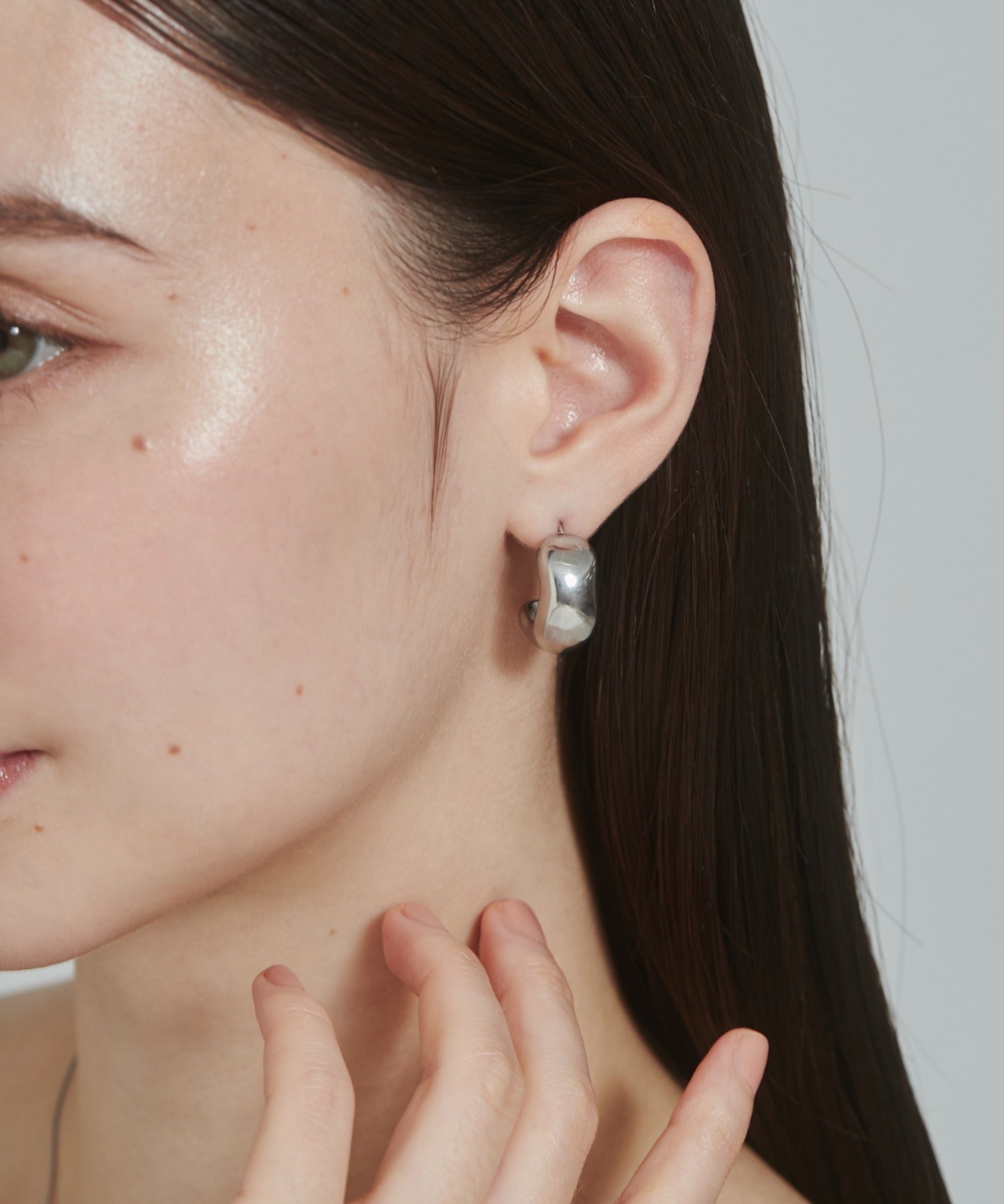 ciite' シーテ ピアス（両耳用） 【 金属アレルギー対応 】 ぷっくりピアス サージカルステンレス (両耳用)