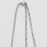 ciite' シーテ ネックレス 【 金属アレルギー対応 】 2連チェーンネックレス サージカルステンレス