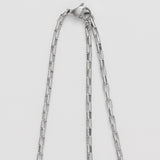 ciite' シーテ ネックレス 【 金属アレルギー対応 】 2連チェーンネックレス サージカルステンレス