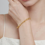 ciite' シーテ ブレスレット 【 金属アレルギー対応 】 チェーンブレスレット サージカルステンレス ゴールド FREE