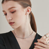 ciite' シーテ ネックレス ラウンドフォルムチョーカー / ネックレス / ネックカフ シルバー FREE