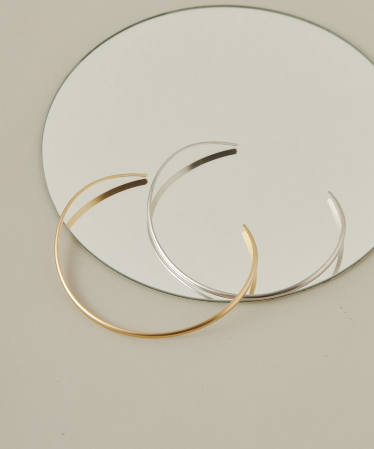 ciite' シーテ ネックレス ラウンドフォルムチョーカー / ネックレス / ネックカフ