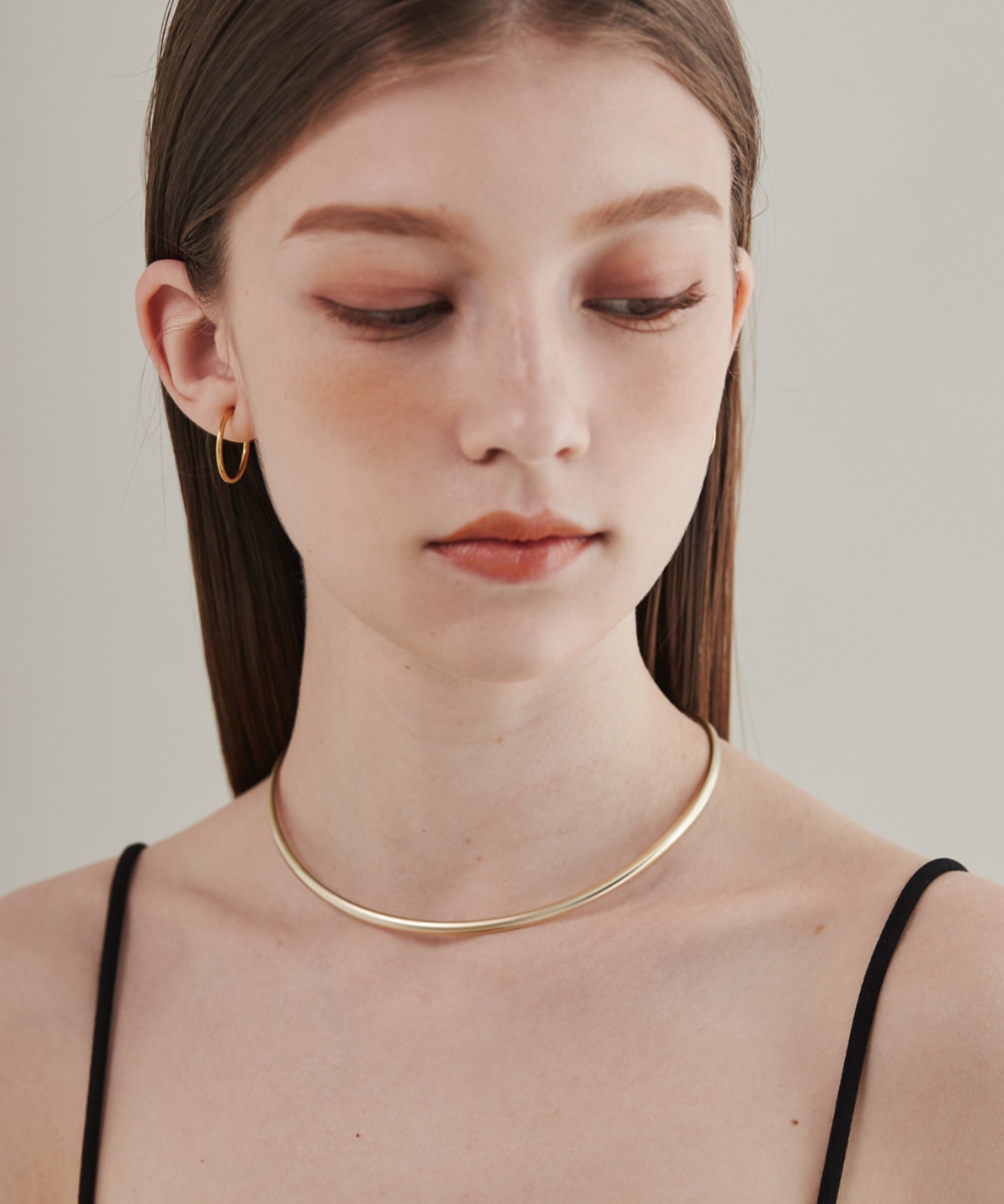 ciite' シーテ ネックレス ラウンドフォルムチョーカー / ネックレス / ネックカフ