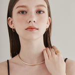 ciite' シーテ ネックレス ラウンドフォルムチョーカー / ネックレス / ネックカフ