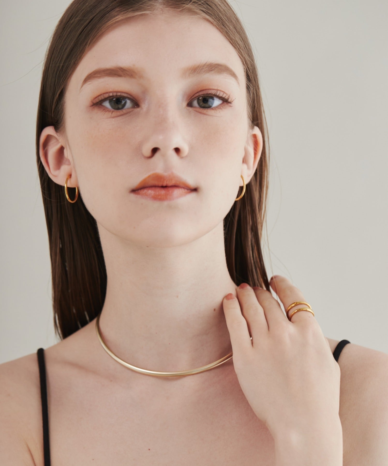 ciite' シーテ ネックレス ラウンドフォルムチョーカー / ネックレス / ネックカフ