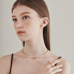 ciite' シーテ ネックレス ラウンドフォルムチョーカー / ネックレス / ネックカフ