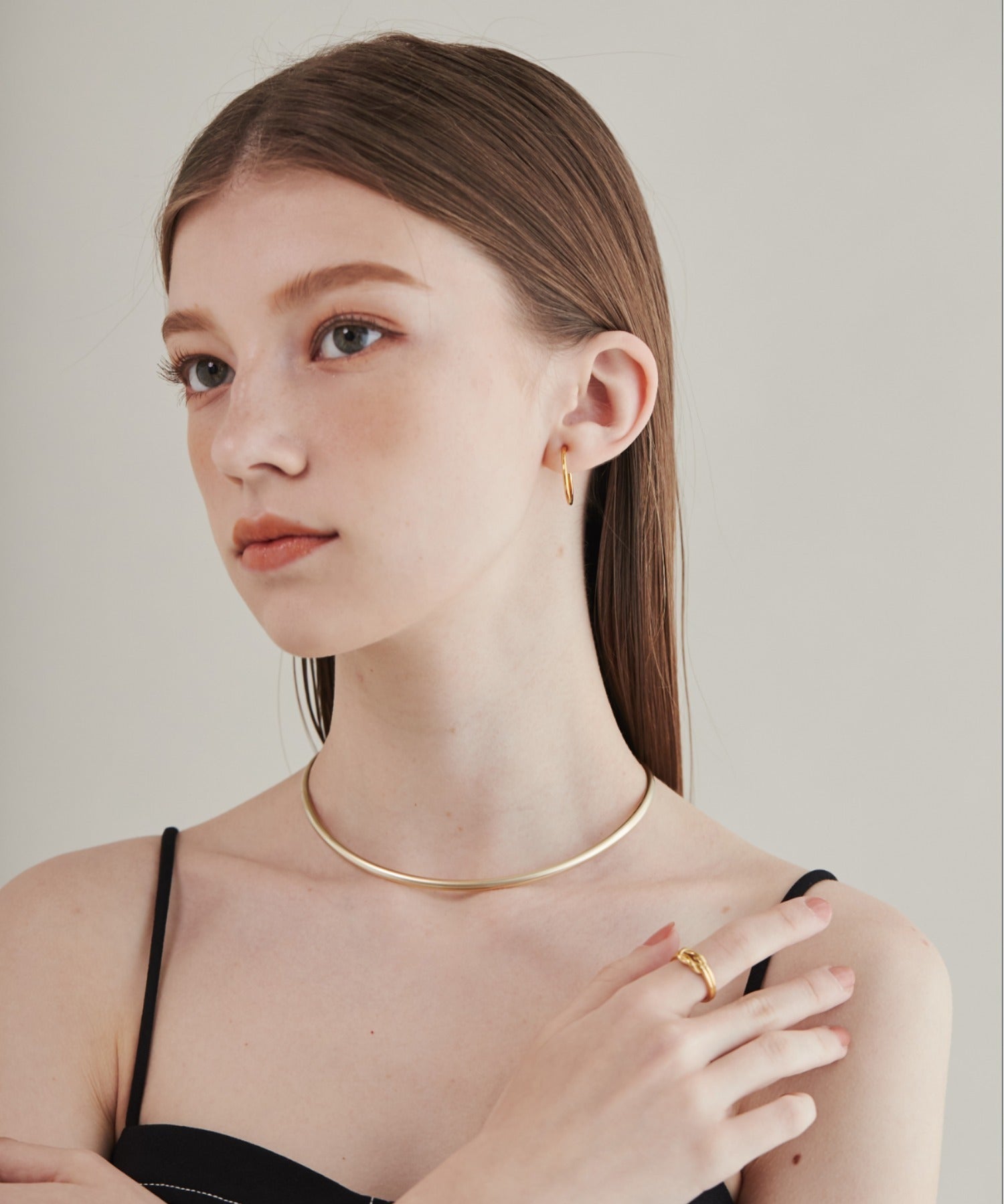 ciite' シーテ ネックレス ラウンドフォルムチョーカー / ネックレス / ネックカフ