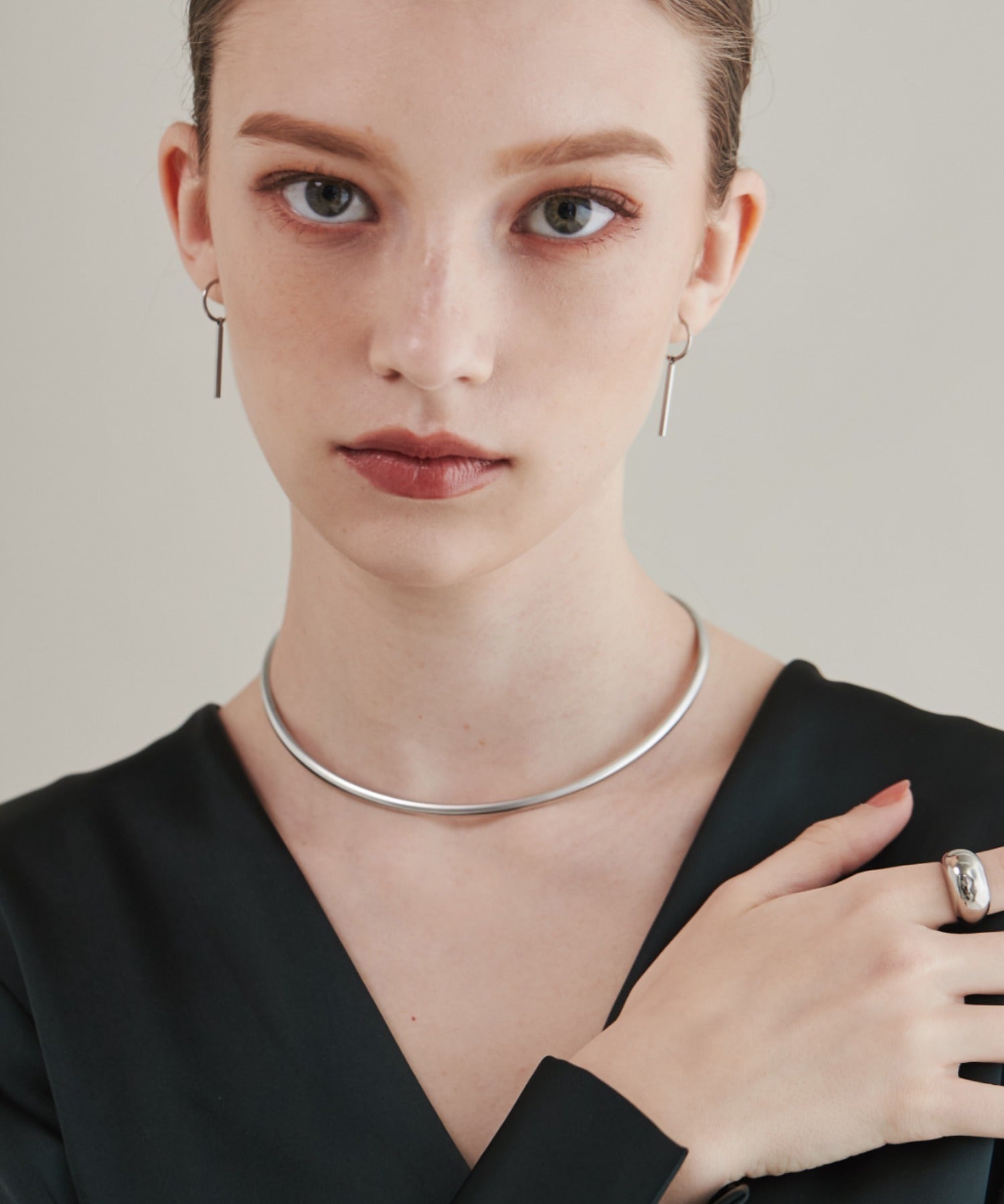 ciite' シーテ ネックレス ラウンドフォルムチョーカー / ネックレス / ネックカフ