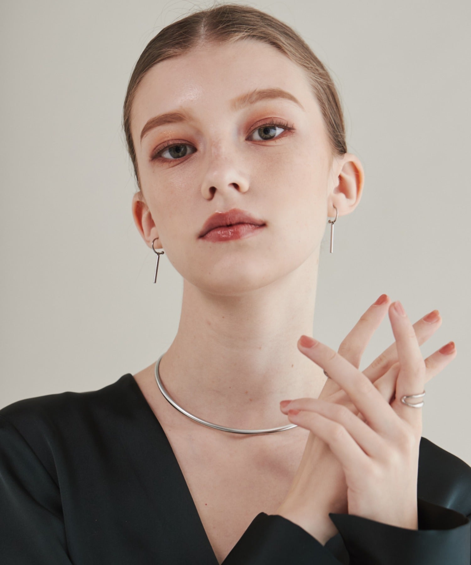 ciite' シーテ ネックレス ラウンドフォルムチョーカー / ネックレス / ネックカフ