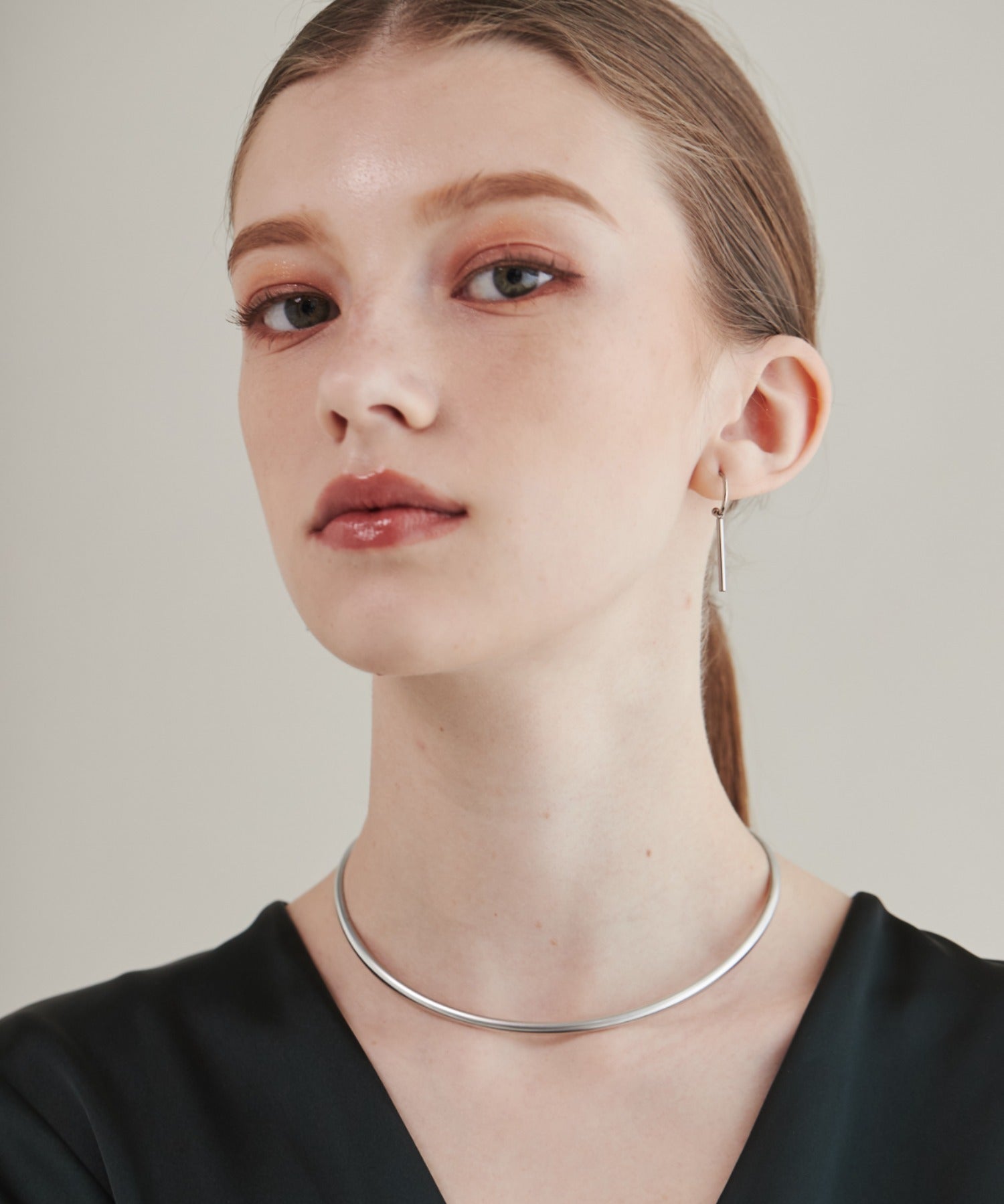 ciite' シーテ ネックレス ラウンドフォルムチョーカー / ネックレス / ネックカフ