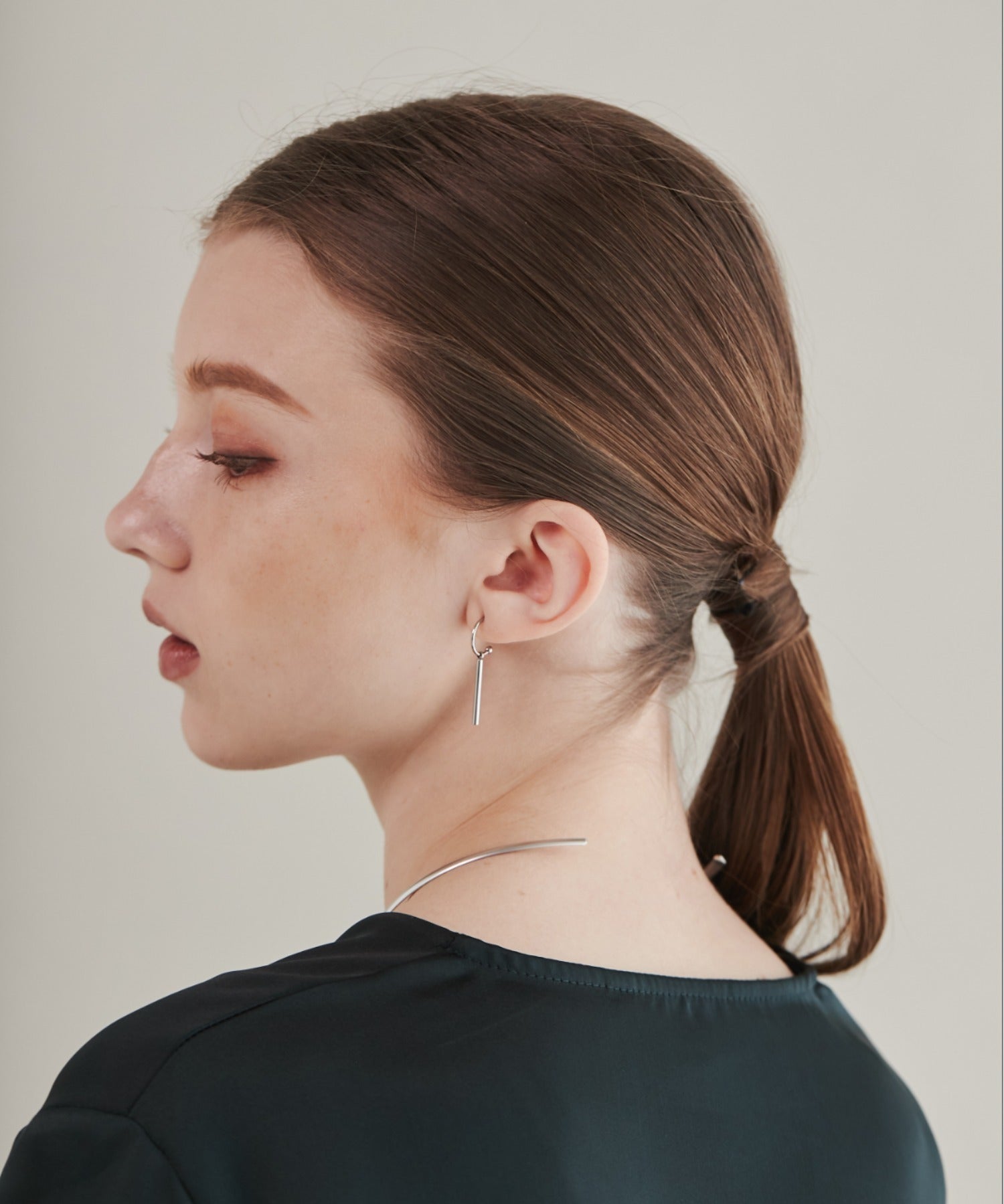 ciite' シーテ ネックレス ラウンドフォルムチョーカー / ネックレス / ネックカフ