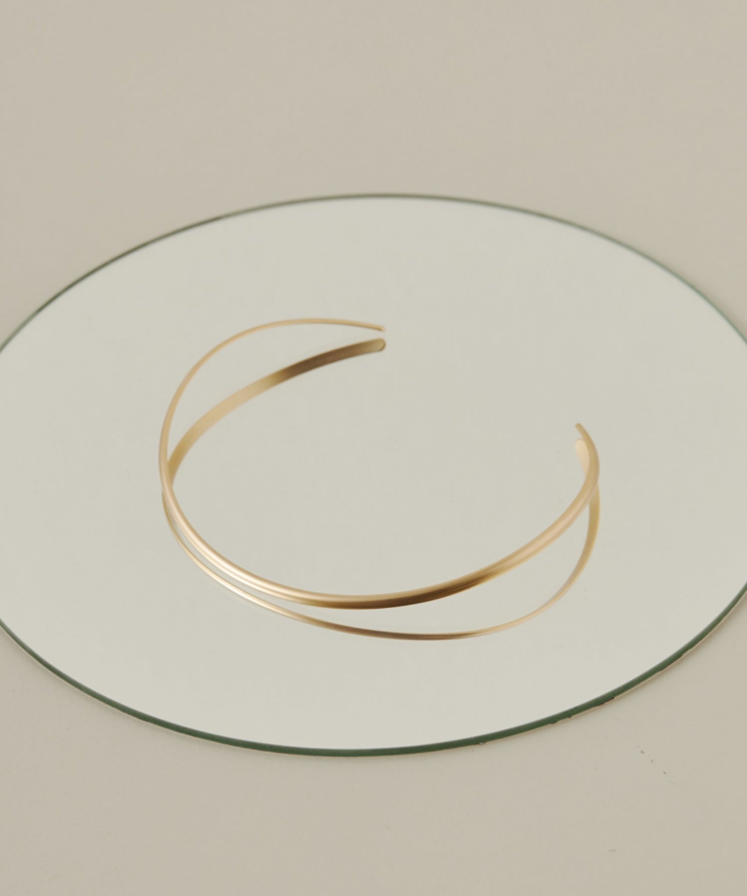 ciite' シーテ ネックレス ラウンドフォルムチョーカー / ネックレス / ネックカフ