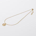 ciite' シーテ ネックレス 【 金属アレルギー対応 】 ビジューコインネックレス サージカルステンレス