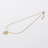 ciite' シーテ ネックレス 【 金属アレルギー対応 】 ビジューコインネックレス サージカルステンレス