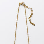 ciite' シーテ ネックレス 【 金属アレルギー対応 】 ビジューコインネックレス サージカルステンレス