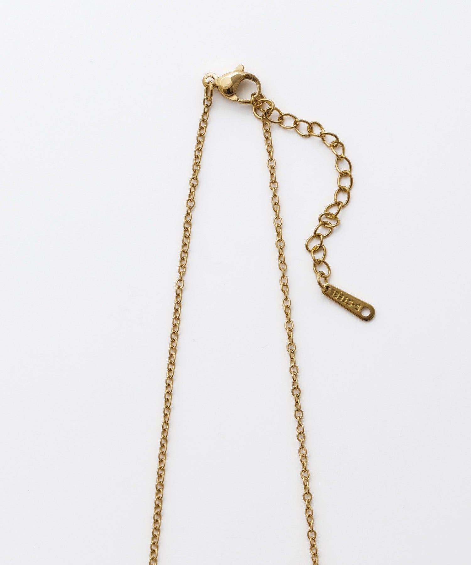 ciite' シーテ ネックレス 【 金属アレルギー対応 】 ビジューコインネックレス サージカルステンレス