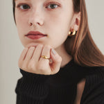 ciite' シーテ リング 【 金属アレルギー対応 】 ニュアンスリング サージカルステンレス