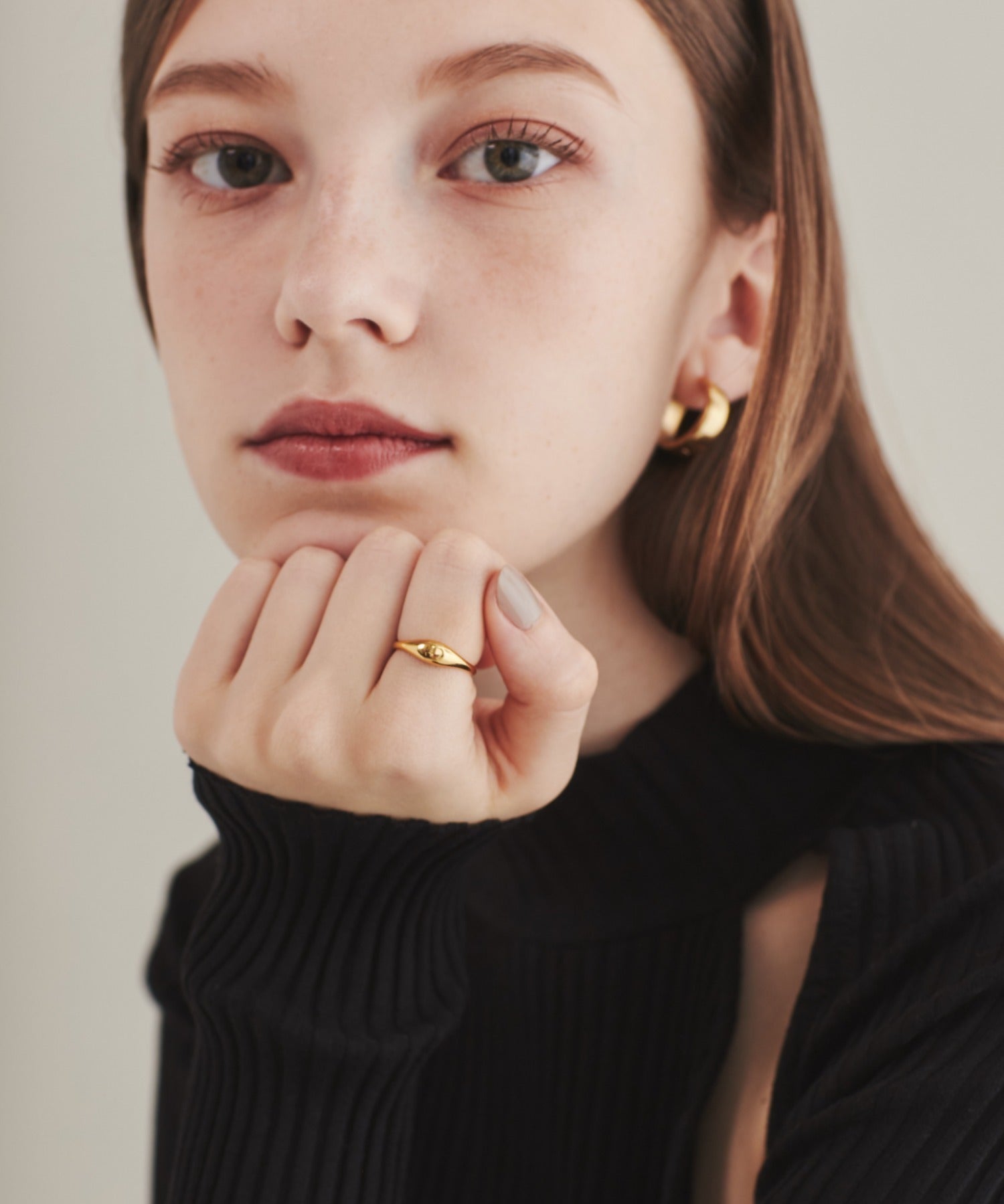 ciite' シーテ リング 【 金属アレルギー対応 】 ニュアンスリング サージカルステンレス