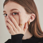 ciite' シーテ リング 【 金属アレルギー対応 】 ニュアンスリング サージカルステンレス