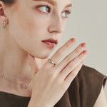 ciite' シーテ リング 【 金属アレルギー対応 】 ニュアンスリング サージカルステンレス