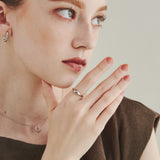 ciite' シーテ リング 【 金属アレルギー対応 】 ニュアンスリング サージカルステンレス