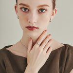 ciite' シーテ リング 【 金属アレルギー対応 】 ニュアンスリング サージカルステンレス