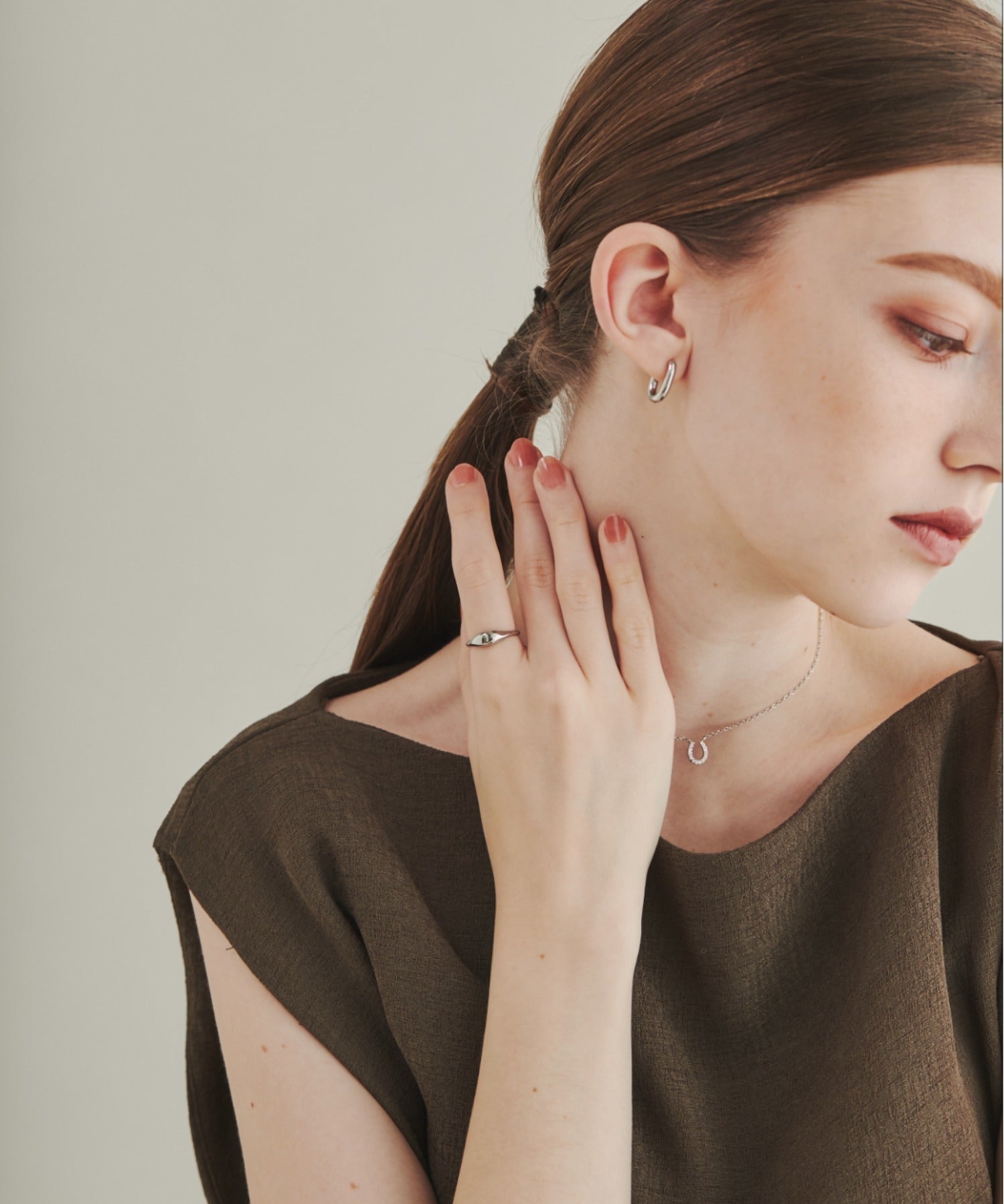 ciite' シーテ リング 【 金属アレルギー対応 】 ニュアンスリング サージカルステンレス