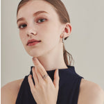 ciite' シーテ リング 【 金属アレルギー対応 】 ダブルハートリング サージカルステンレス