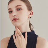 ciite' シーテ リング 【 金属アレルギー対応 】 ダブルハートリング サージカルステンレス