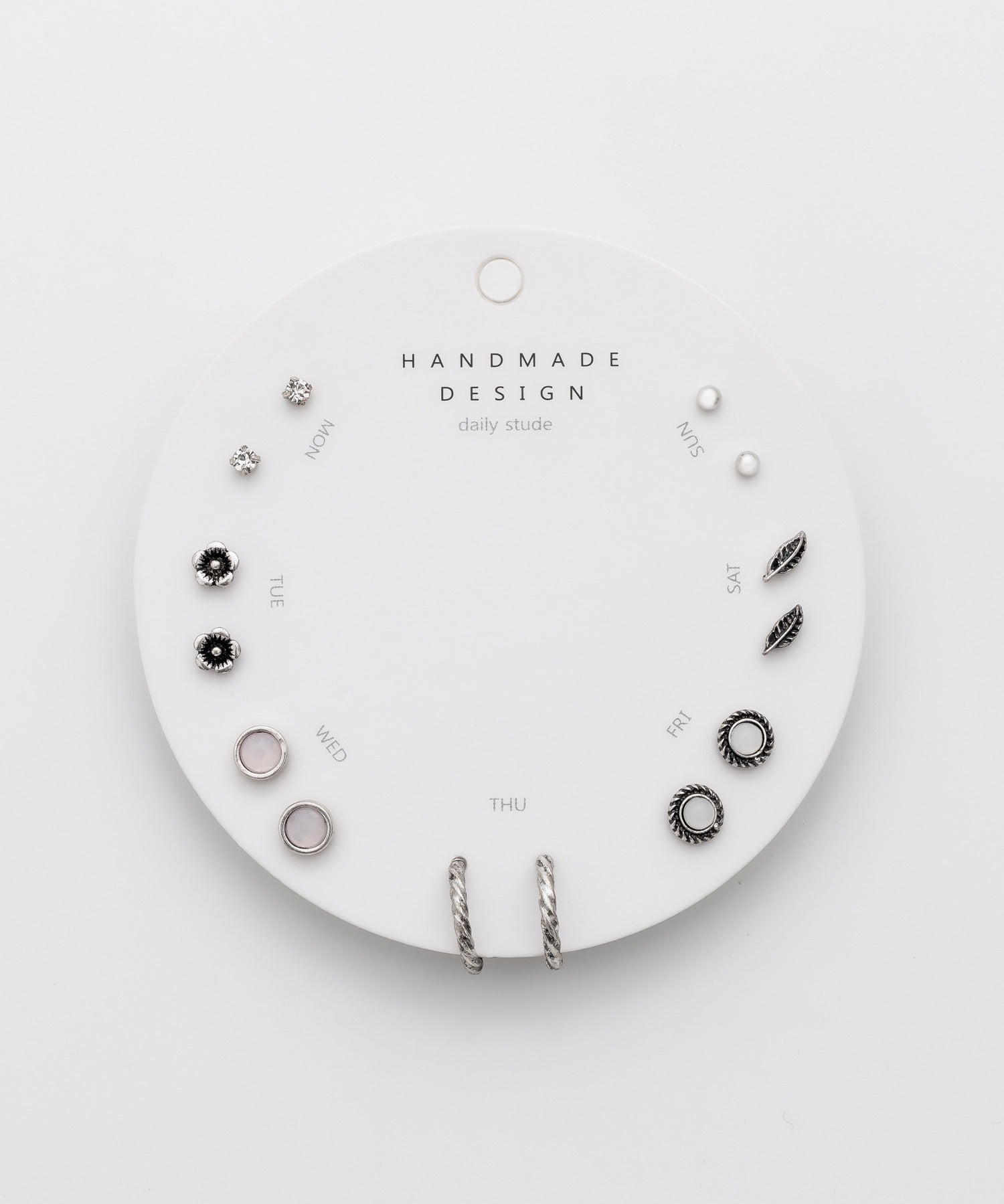 ciite' シーテ ピアス（両耳用） 1 week ピアスセット / ピアス7セット