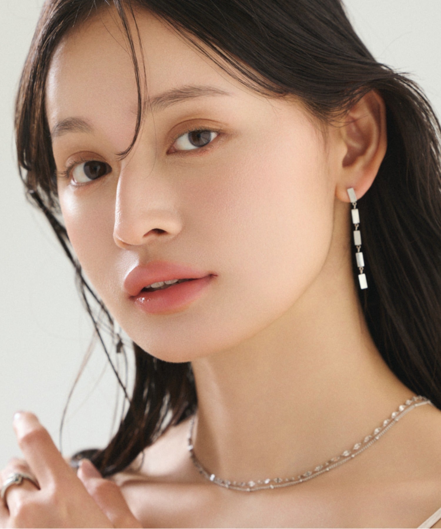 ciite' シーテ ピアス（両耳用） 【 金属アレルギー対応 】 モチーフピアス サージカルステンレス (両耳用) シルバー FREE