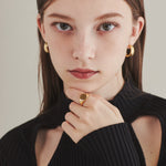 ciite' シーテ リング 【 金属アレルギー対応 】 モチーフリング サージカルステンレス