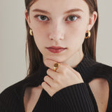 ciite' シーテ リング 【 金属アレルギー対応 】 モチーフリング サージカルステンレス