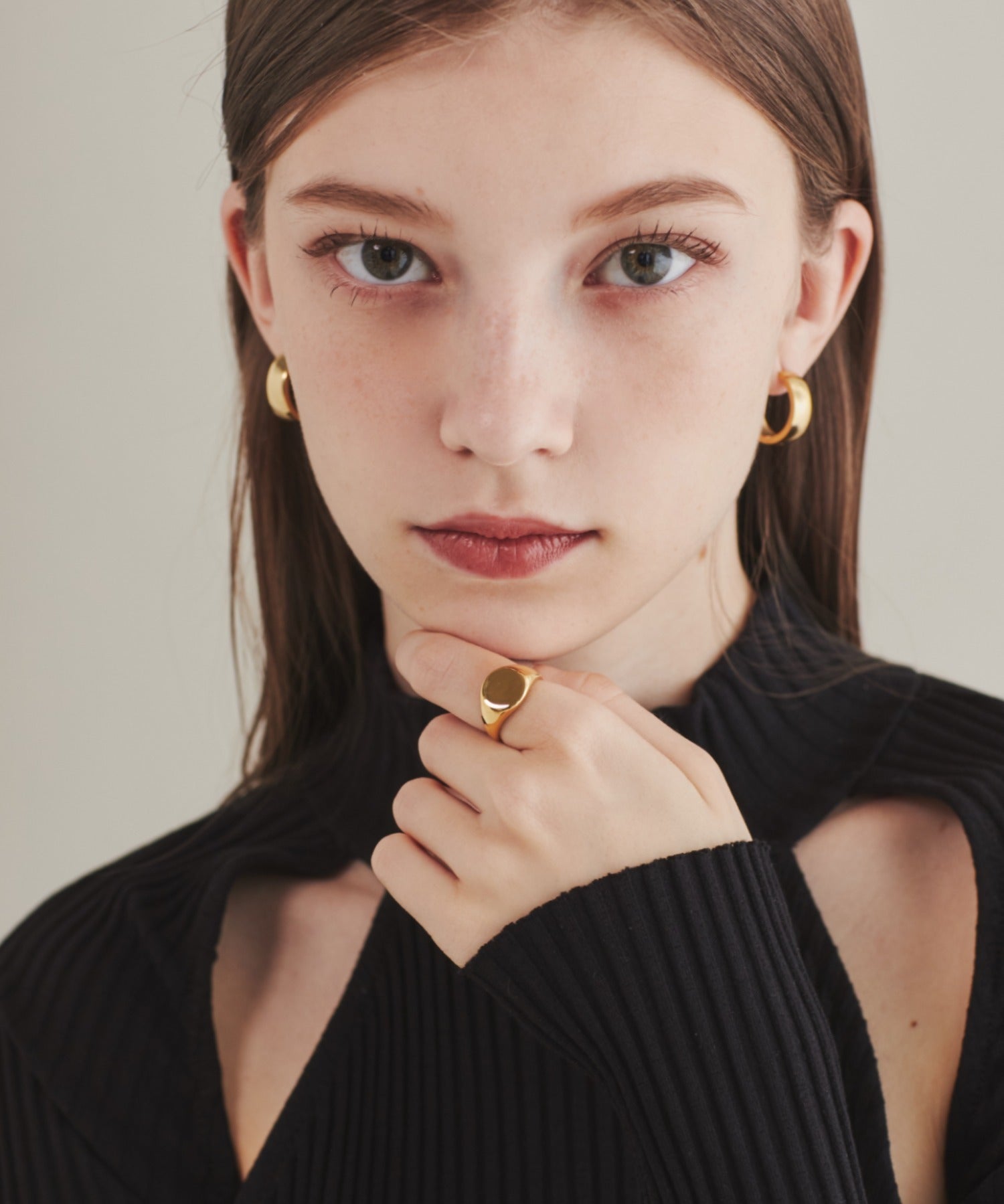 ciite' シーテ リング 【 金属アレルギー対応 】 モチーフリング サージカルステンレス