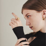 ciite' シーテ リング 【 金属アレルギー対応 】 モチーフリング サージカルステンレス