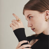 ciite' シーテ リング 【 金属アレルギー対応 】 モチーフリング サージカルステンレス