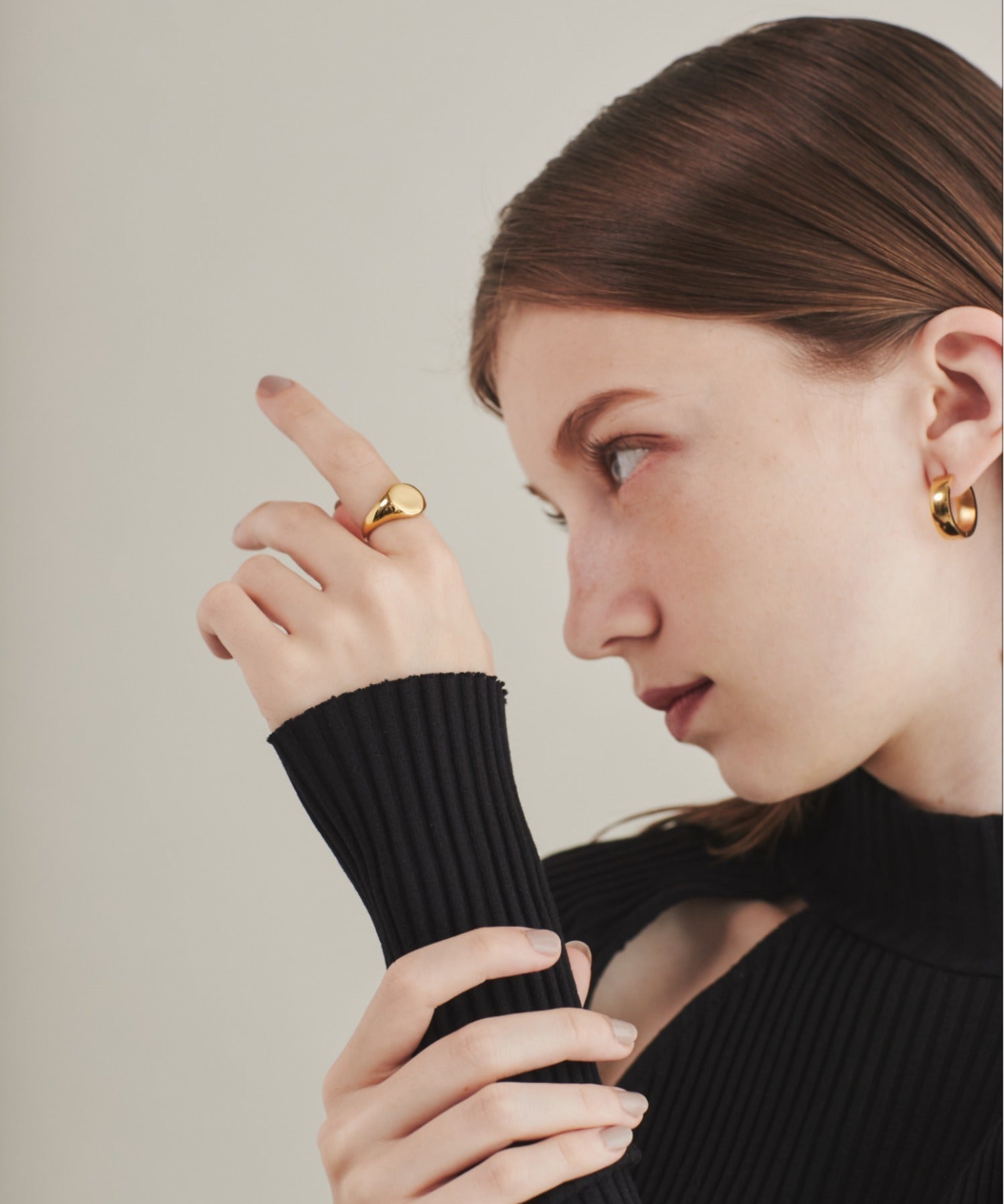 ciite' シーテ リング 【 金属アレルギー対応 】 モチーフリング サージカルステンレス