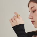 ciite' シーテ リング 【 金属アレルギー対応 】 モチーフリング サージカルステンレス