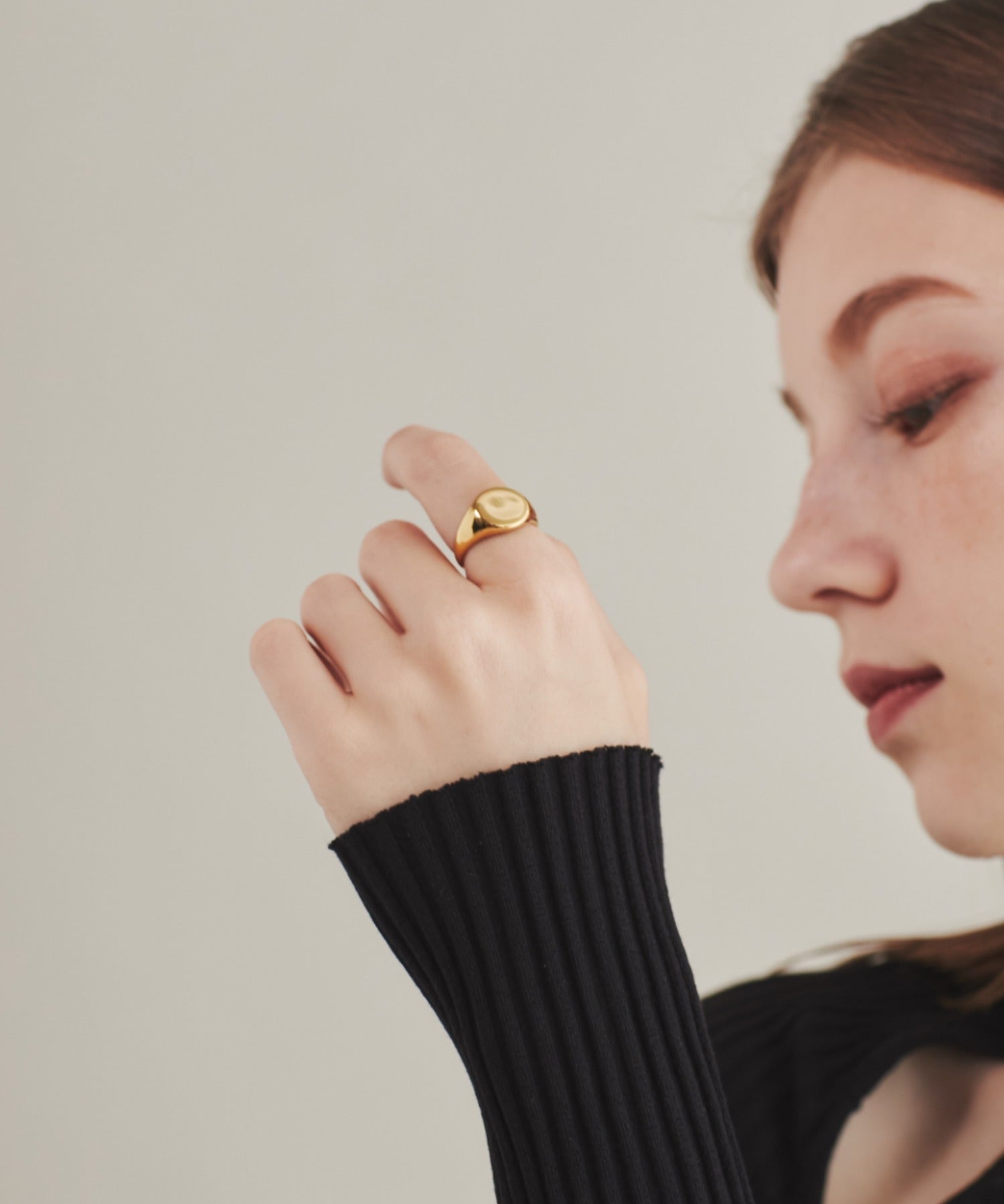 ciite' シーテ リング 【 金属アレルギー対応 】 モチーフリング サージカルステンレス