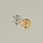 ciite' シーテ リング 【 金属アレルギー対応 】 モチーフリング サージカルステンレス