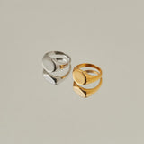 ciite' シーテ リング 【 金属アレルギー対応 】 モチーフリング サージカルステンレス