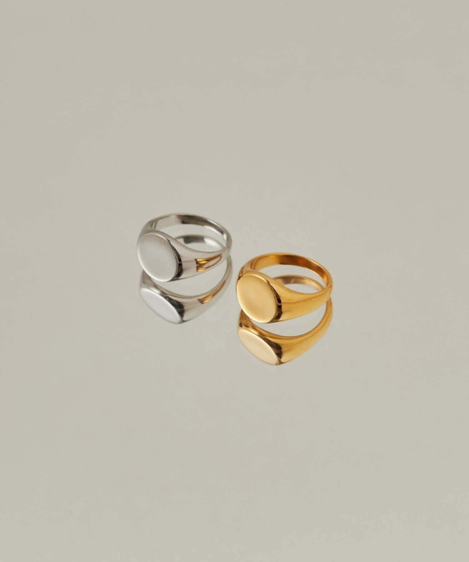 ciite' シーテ リング 【 金属アレルギー対応 】 モチーフリング サージカルステンレス