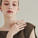 ciite' シーテ リング 【 金属アレルギー対応 】 モチーフリング サージカルステンレス