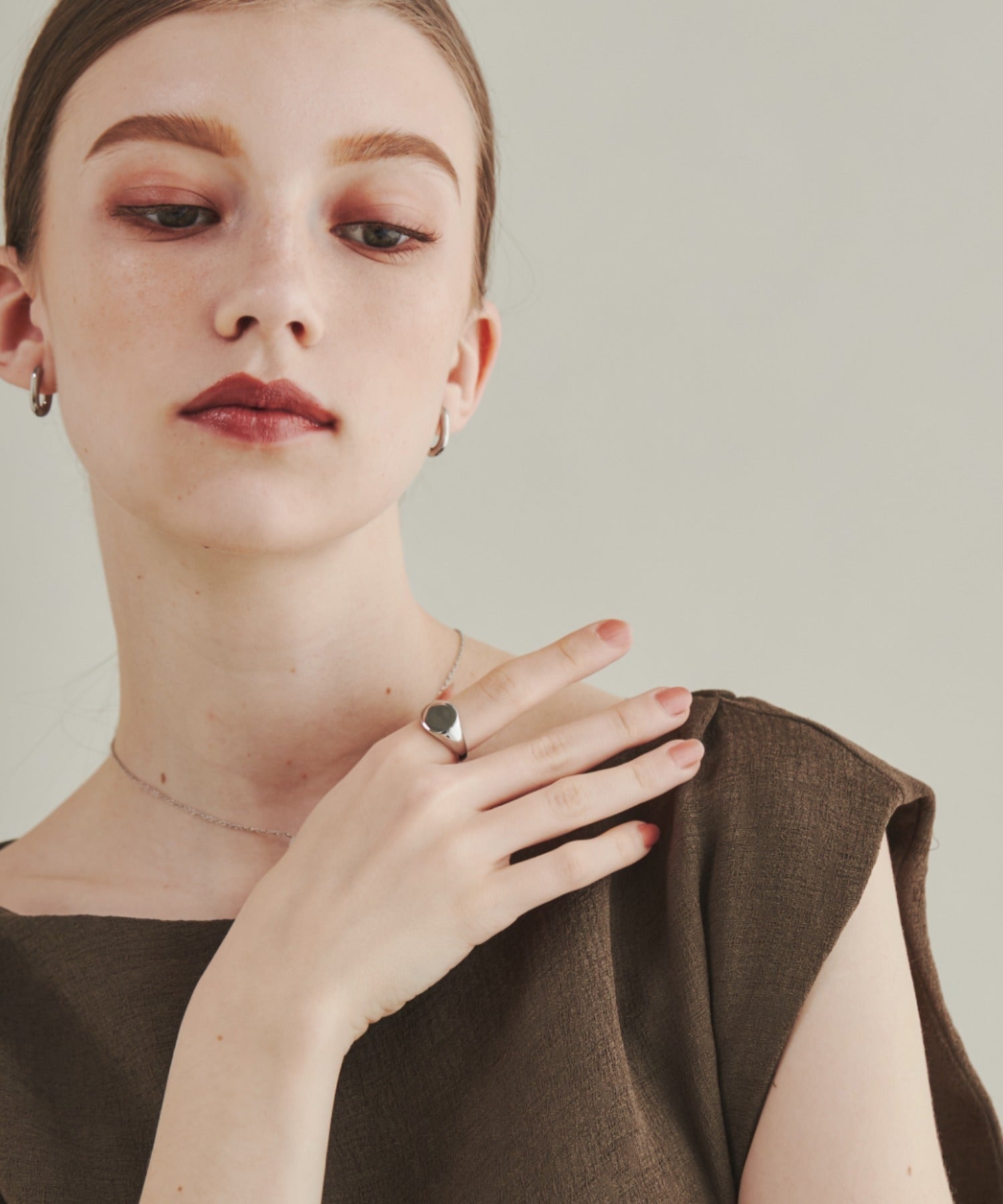 ciite' シーテ リング 【 金属アレルギー対応 】 モチーフリング サージカルステンレス